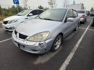 2007 Mitsubishi Lancer IX Рестайлинг, серебристый, 225000 рублей, вид 1