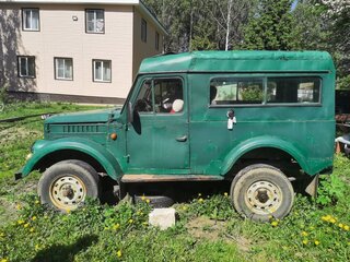 1966 ГАЗ 69, зелёный, 170000 рублей, вид 1