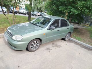 2010 ЗАЗ Chance, зелёный, 175000 рублей, вид 1