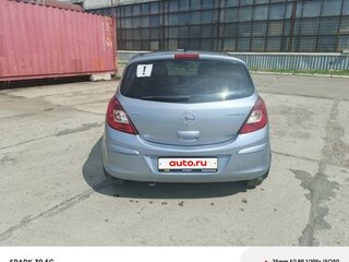 2008 Opel Corsa D, серый, 430000 рублей, вид 4