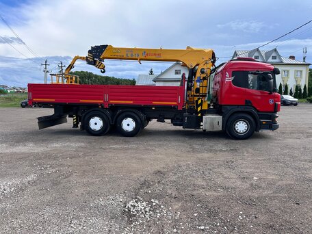 2007 Scania P-series, красный, 6700000 рублей, вид 3