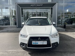 2011 Mitsubishi ASX I, белый, 919000 рублей, вид 2