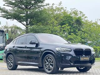 2023 BMW X4 25i II (G02) Рестайлинг, чёрный, 5600000 рублей, вид 4