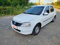 2013 Renault Logan I Рестайлинг, белый, 330000 рублей - вид 2