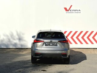 2021 Lexus NX 200 I Рестайлинг, серый, 3999000 рублей, вид 5