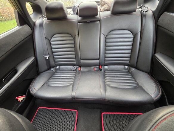 2017 Kia Optima IV, чёрный, 2000000 рублей - вид 6