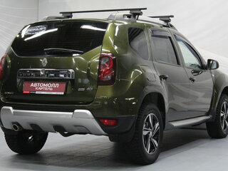 2015 Renault Duster I Рестайлинг, зелёный, 1020000 рублей, вид 2