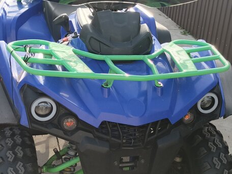 2012 Asa ATV250S, синий, 130000 рублей, вид 2
