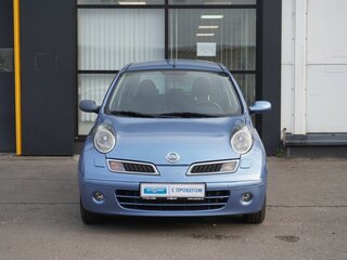 2008 Nissan Micra III (K12), синий, 690000 рублей, вид 2