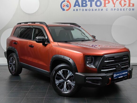 2024 Haval Dargo X I, оранжевый, 2777000 рублей