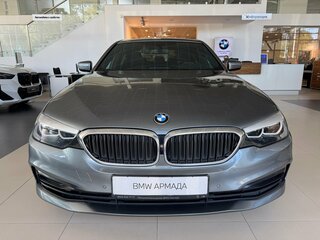 2018 BMW 5 серии 520d VII (G30/G31/G38), серый, 2950000 рублей, вид 4
