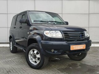 2009 УАЗ Патриот 3163 I, синий, 499000 рублей, вид 3