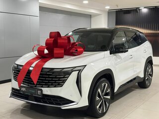 2024 Geely Atlas II, белый, 2727000 рублей, вид 1