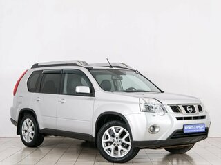 2014 Nissan X-Trail II Рестайлинг, серебристый, 1549000 рублей, вид 1
