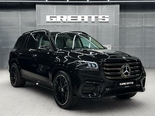 2025 Mercedes-Benz GLS 450 d II (X167) Рестайлинг, чёрный, 18970000 рублей, вид 3