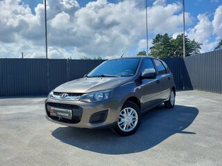 2018 Lada (ВАЗ) Kalina II, коричневый, 599000 рублей, вид 1