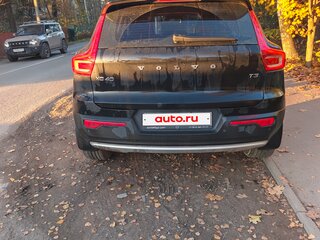 2021 Volvo XC40 I, чёрный, 3200000 рублей, вид 3