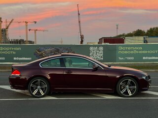 2006 BMW 6 серии 630i II (E63/E64), красный, 1500000 рублей, вид 5