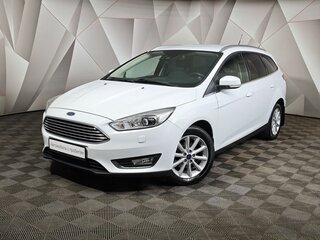 2017 Ford Focus III Рестайлинг, белый, 1419000 рублей, вид 1