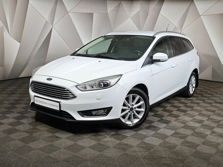 Ford Focus III Рестайлинг