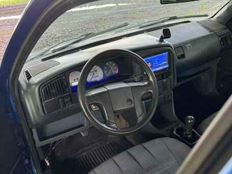 1988 Volkswagen Passat B3, синий, 109000 рублей, вид 4