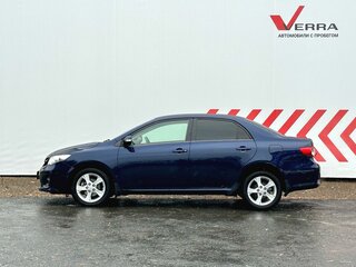 2012 Toyota Corolla X (E140, E150) Рестайлинг, синий, 1500000 рублей, вид 2