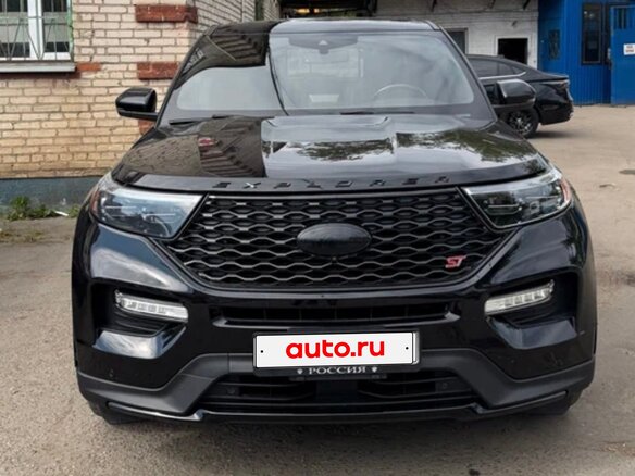 2021 Ford Explorer VI, чёрный, 4500000 рублей