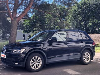 2020 Volkswagen Tiguan II, чёрный, 2099000 рублей, вид 4