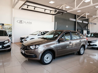 2026 Lada (ВАЗ) Granta I Рестайлинг, золотистый, 1118000 рублей, вид 3