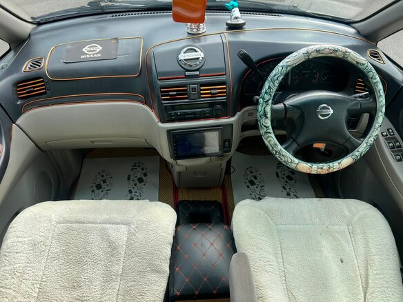 2002 Nissan Bassara, серый, 559000 рублей - вид 16