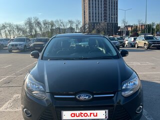 2013 Ford Focus III, чёрный, 1100000 рублей, вид 2