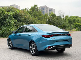 2022 Geely Emgrand L I, голубой, 1030999 рублей, вид 5