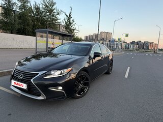 2015 Lexus ES 200 VI Рестайлинг, чёрный, 2350000 рублей, вид 2