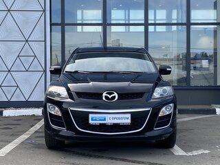 2010 Mazda CX-7 I Рестайлинг, чёрный, 879000 рублей, вид 2