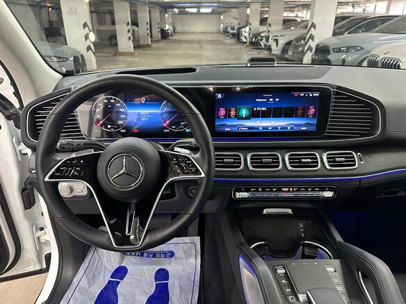 2024 Mercedes-Benz GLE 450 II (V167) Рестайлинг, белый, 14700000 рублей - вид 10