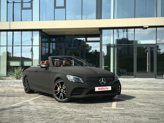 2022 Mercedes-Benz C-Класс 180 IV (W205) Рестайлинг, серый, 3250000 рублей, вид 4