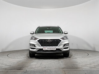 2018 Hyundai Tucson III Рестайлинг, серебристый, 1915000 рублей, вид 2
