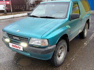 1994 Opel Frontera A, зелёный, 370000 рублей, вид 1