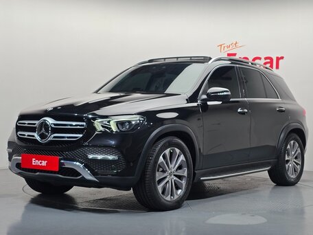 2022 Mercedes-Benz GLE 300 d II (V167), чёрный, 6780000 рублей, вид 1
