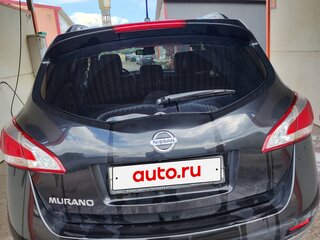 2014 Nissan Murano II (Z51) Рестайлинг 2, чёрный, 1700000 рублей, вид 2