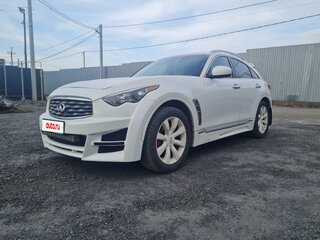 2009 Infiniti FX35 II (S51), белый, 1990000 рублей, вид 1