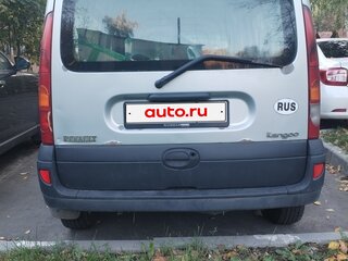 2005 Renault Kangoo I Рестайлинг, серый, 182000 рублей, вид 3