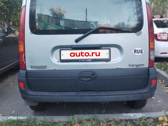 2005 Renault Kangoo I Рестайлинг, серый, 182000 рублей - вид 2