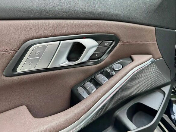 2022 BMW 3 серии Long 320Li VII (G2x), чёрный, 3200000 рублей - вид 7