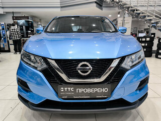 2019 Nissan Qashqai II Рестайлинг, синий, 2190000 рублей, вид 2