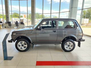 2026 Lada (ВАЗ) Niva Legend I, серый, 1192950 рублей, вид 2