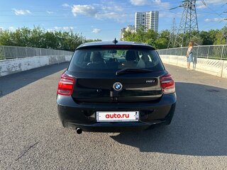 2012 BMW 1 серии 116i II (F20/F21), чёрный, 800000 рублей, вид 4