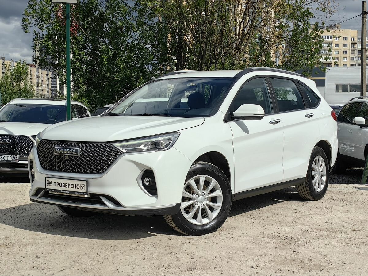 Открыть фотографии: Haval M6 II