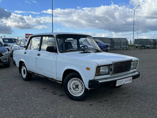 2003 Lada (ВАЗ) 2107, белый, 89440 рублей, вид 1