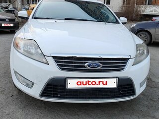 2009 Ford Mondeo IV, белый, 680000 рублей, вид 5